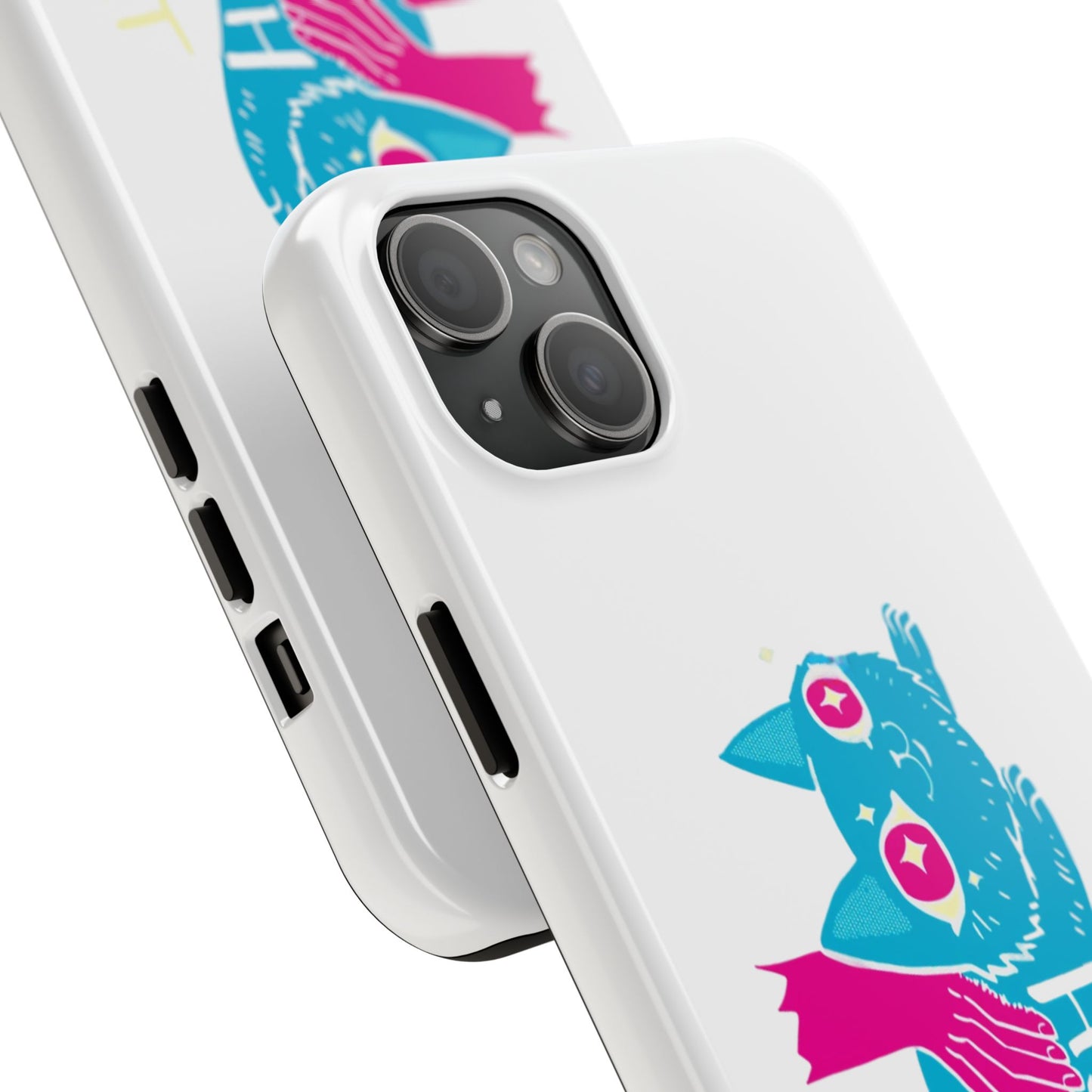 SquishThat Cat! Tough Phone Cases