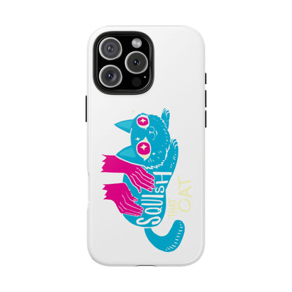 SquishThat Cat! Tough Phone Cases