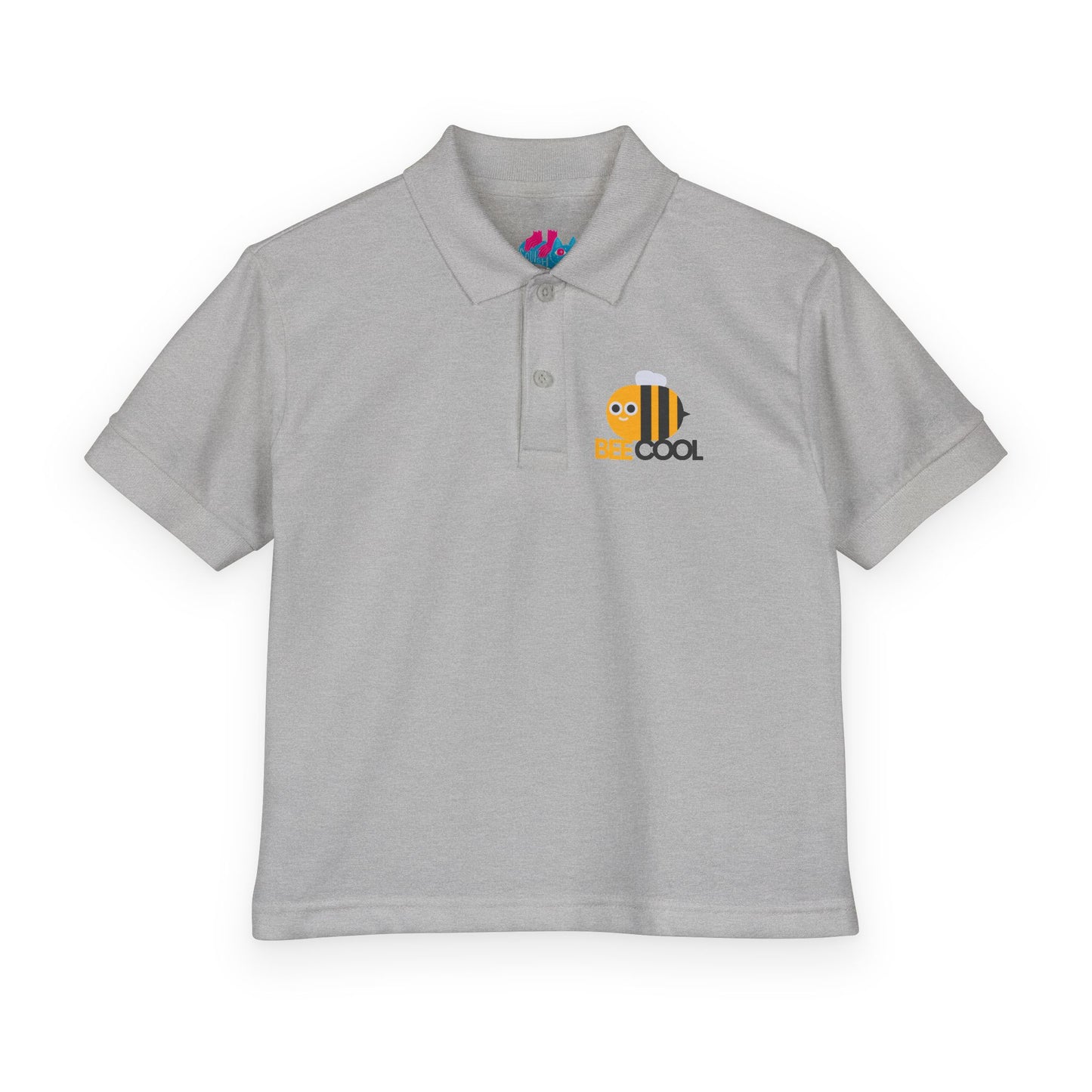 Be Cool DryBlend® Youth Jersey Polo, 2 Colors / 4 Sizes