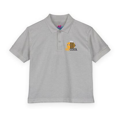 Be Cool DryBlend® Youth Jersey Polo, 2 Colors / 4 Sizes