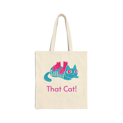 Official Squish Cotton Canvas Tote Bag