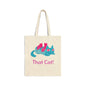 Official Squish Cotton Canvas Tote Bag