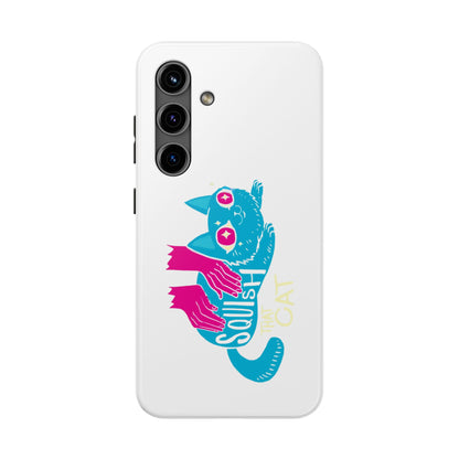 SquishThat Cat! Tough Phone Cases