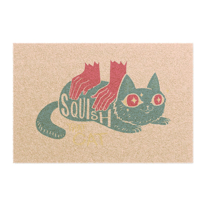 SquishThat Cat Official Doormat