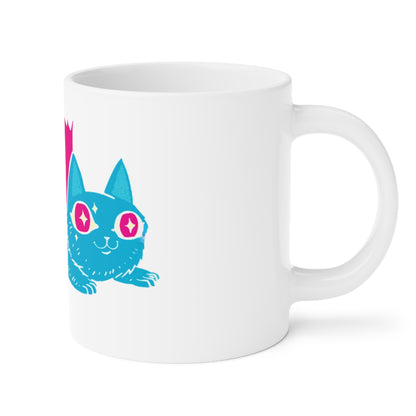Squish That Cat Classic Cermic Mug, 15oz or 20oz