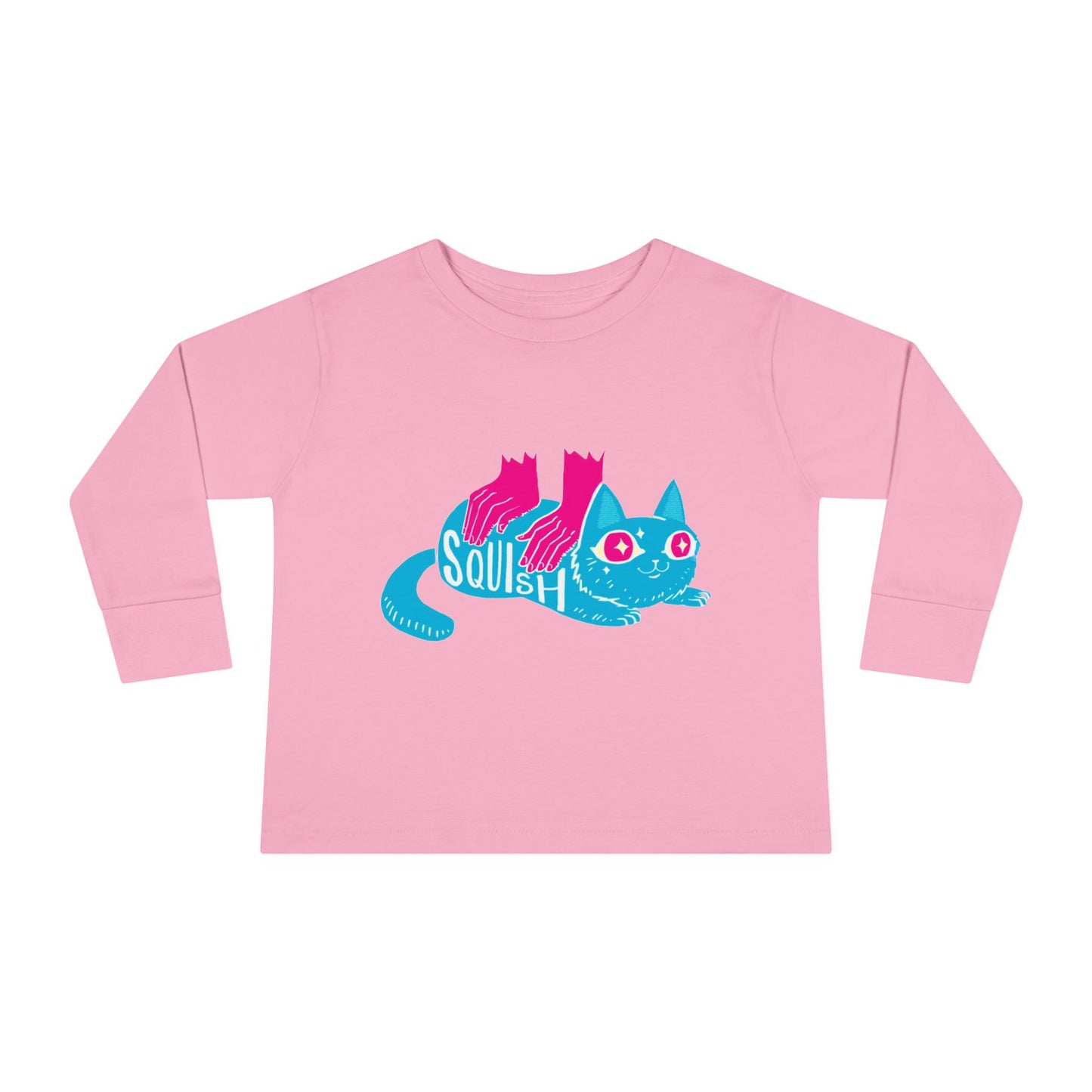 Toddler Long Sleeve Cotton Tee