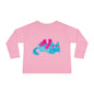 Toddler Long Sleeve Cotton Tee