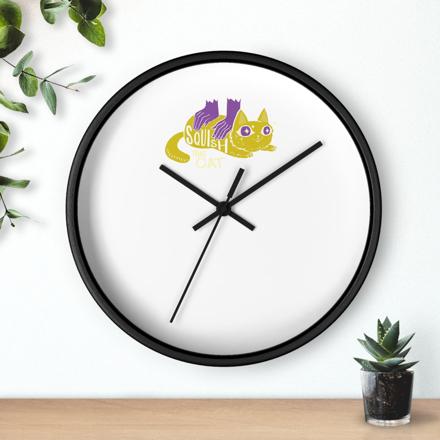 Squish Wall Clock