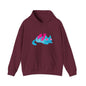 Burgundy | Squish That Cat Unisex Hoodie