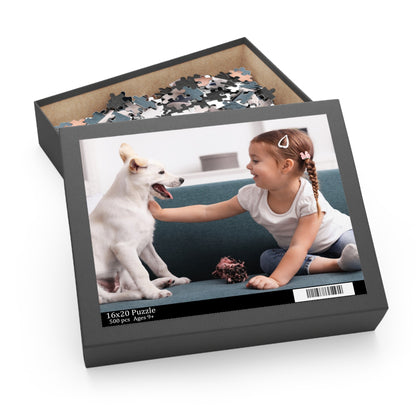 Puzzle (120, 252, 500-Piece)