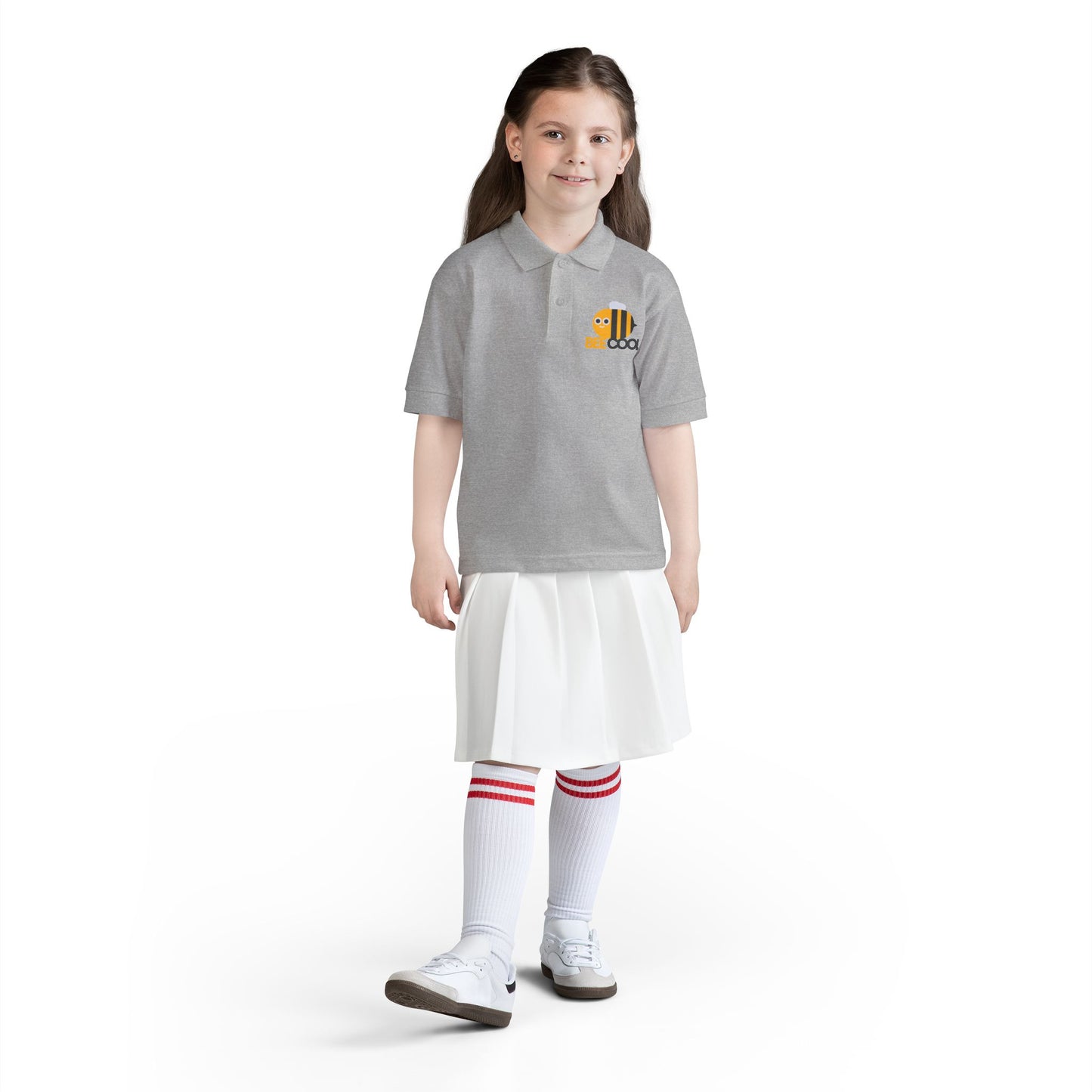 Be Cool DryBlend® Youth Jersey Polo, 2 Colors / 4 Sizes