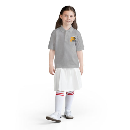Be Cool DryBlend® Youth Jersey Polo, 2 Colors / 4 Sizes