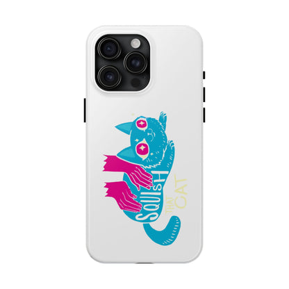 SquishThat Cat! Tough Phone Cases