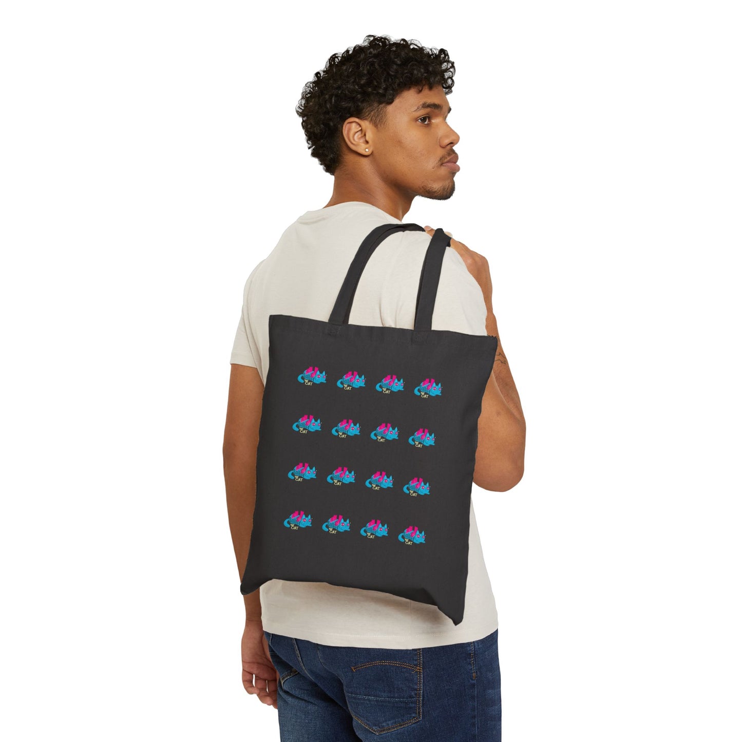 Over the Shoulder Tote  - SquishThatCat