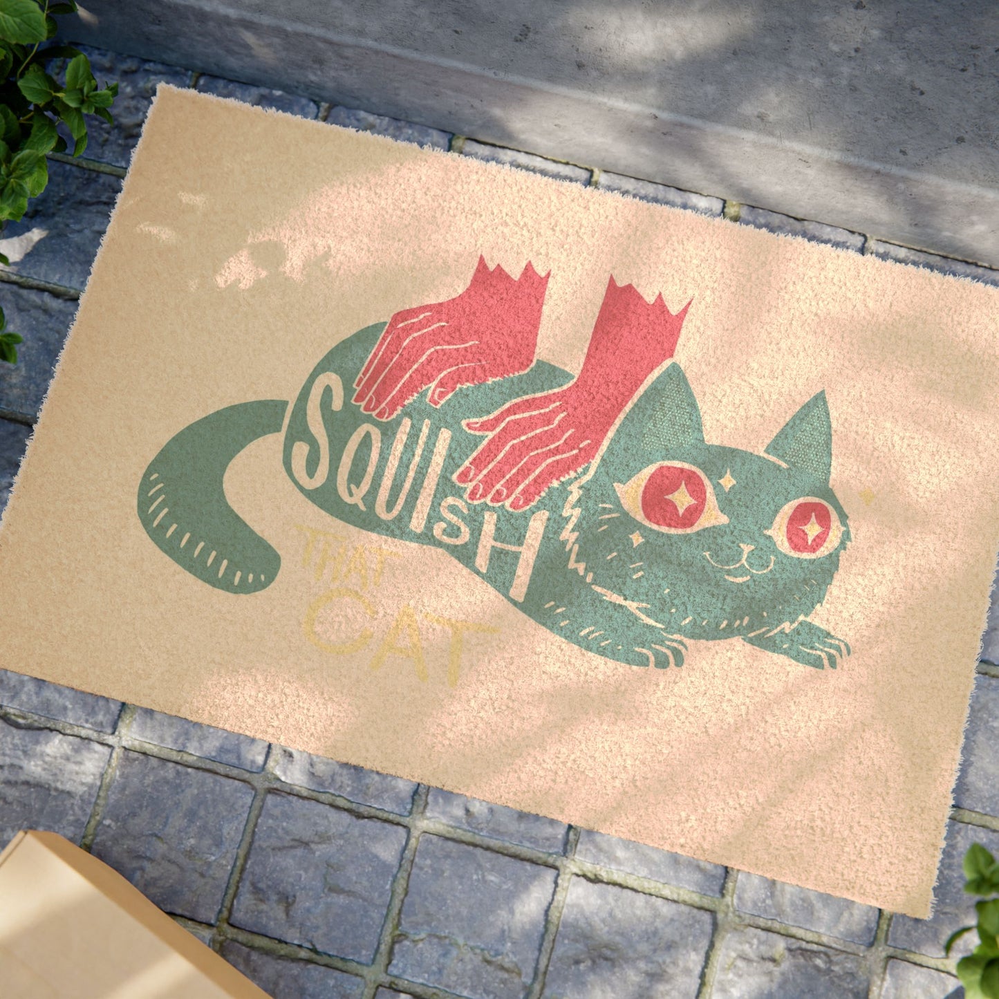 SquishThat Cat Official Doormat