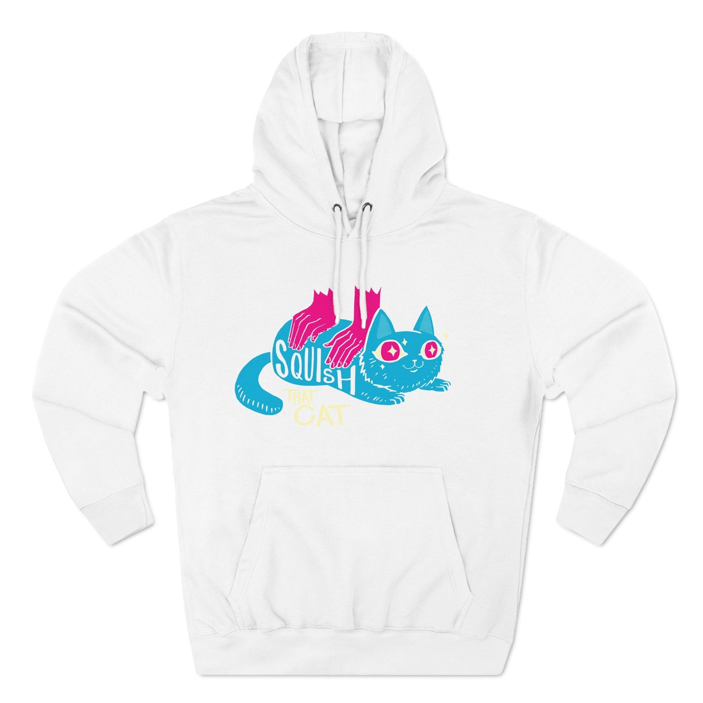 Squish Unisex Hoodie, 5-Sizes