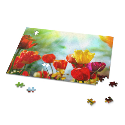 Puzzle (120, 252, 500-Piece)