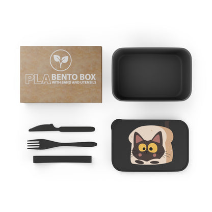 Cat Loaf Eco-Friendly Kids Bento Box for Lunches