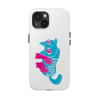 SquishThat Cat! Tough Phone Cases