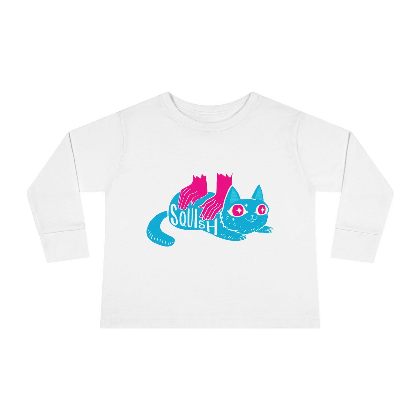 Toddler Long Sleeve Cotton Tee