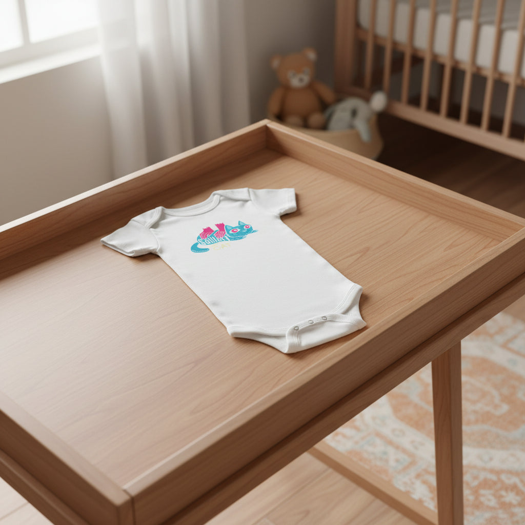  Snap closure, expandable neckline & breathable fit. Perfect gift for toddlers. Order today!