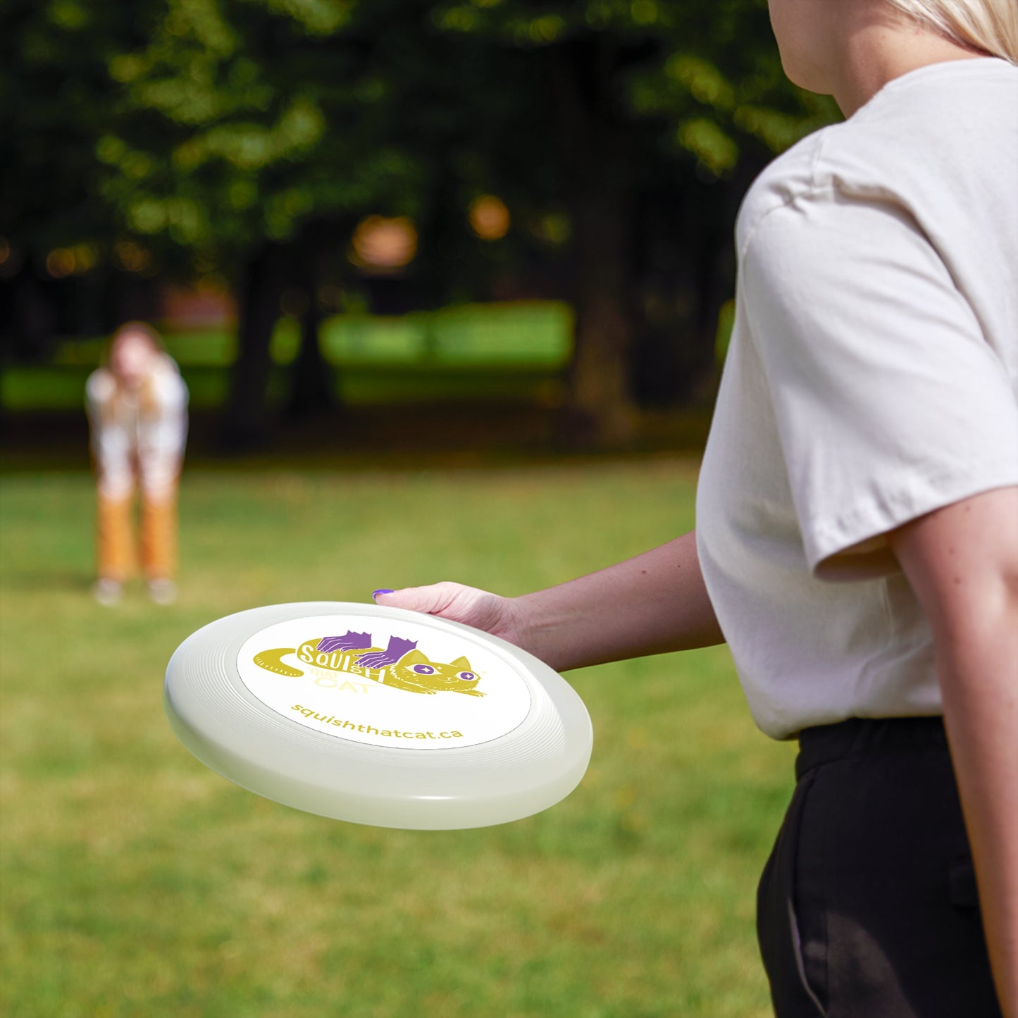 Wham-O Squish Indoor/Outdoor Long Throw Frisbee