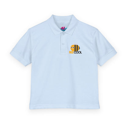 Be Cool DryBlend® Youth Jersey Polo, 2 Colors / 4 Sizes