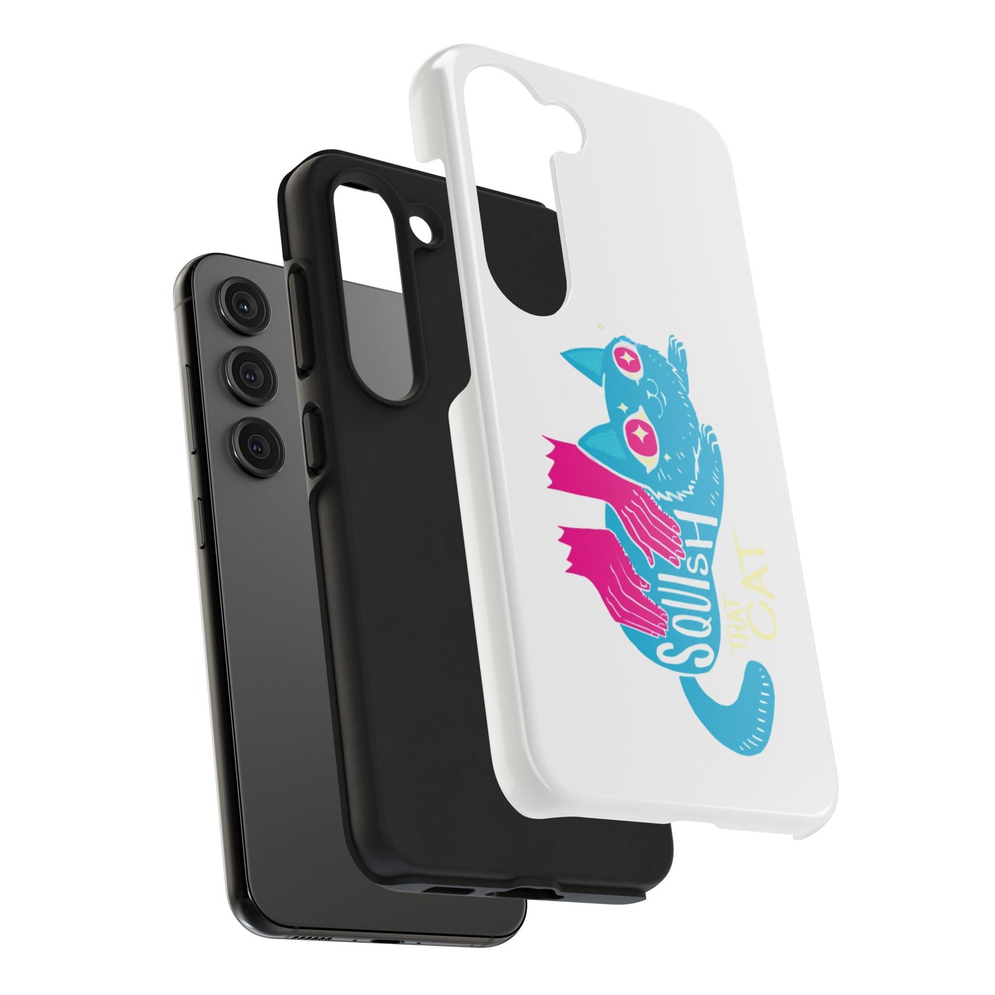 SquishThat Cat! Tough Phone Cases