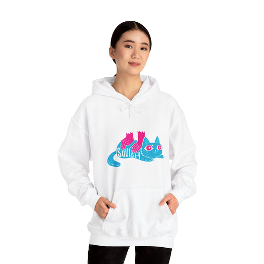 Squish That Cat Unisex Hoodie