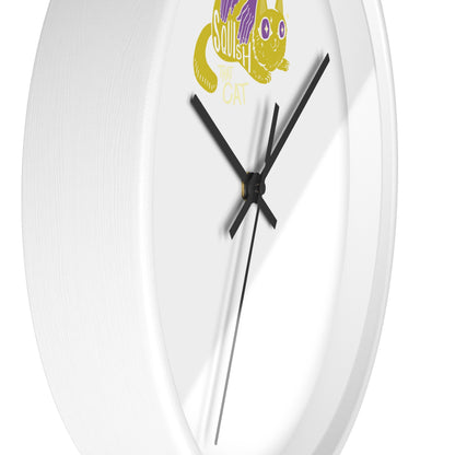 Squish Wall Clock