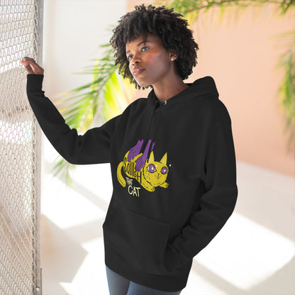 Squish Unisex Hoodie, Black 6-Sizes