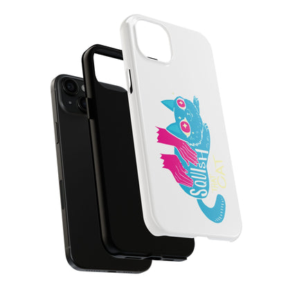 SquishThat Cat! Tough Phone Cases