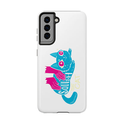 SquishThat Cat! Tough Phone Cases