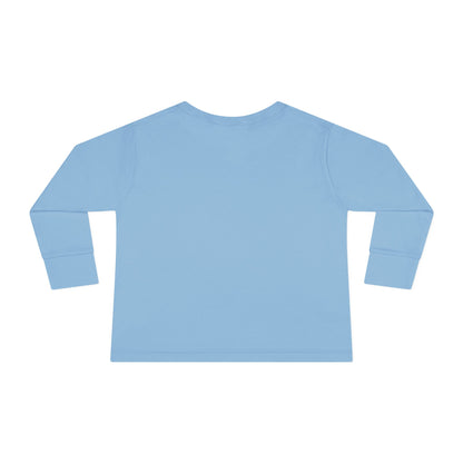 Toddler Long Sleeve Cotton Tee