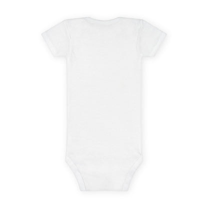 Onesie Organic Cotton Baby Bodysuit, 3-6 months