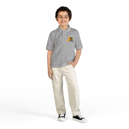 Be Cool DryBlend® Youth Jersey Polo, 2 Colors / 4 Sizes