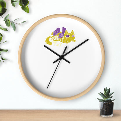 Squish Wall Clock