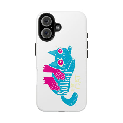 SquishThat Cat! Tough Phone Cases