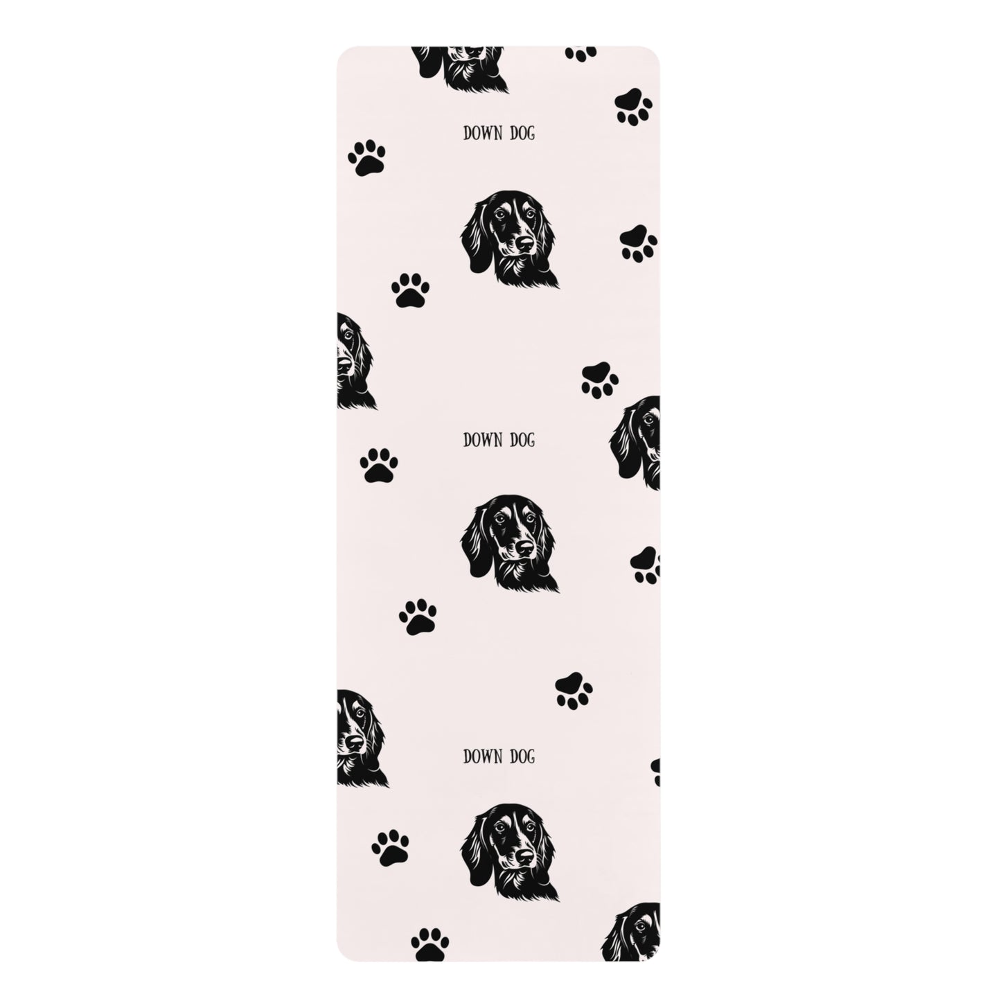 Down Dog Yoga Mat for Dog Lovers by SquishThatCat, A Perfect Gift Idea