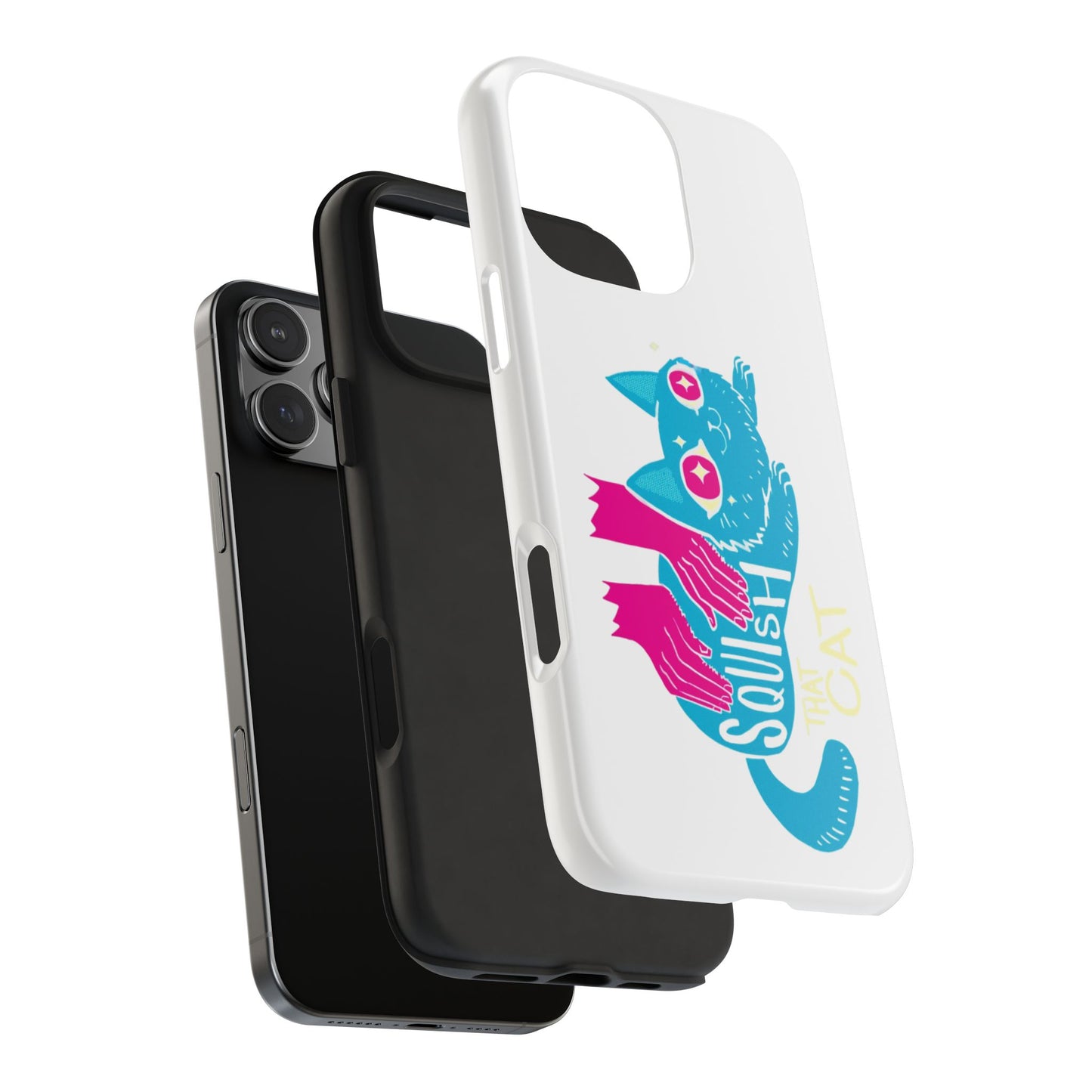 SquishThat Cat! Tough Phone Cases