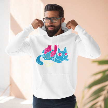 Squish Unisex Hoodie, 5-Sizes