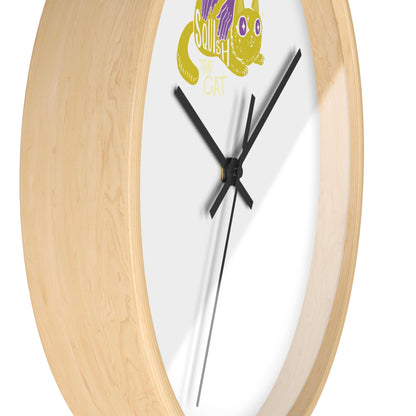 Squish Wall Clock