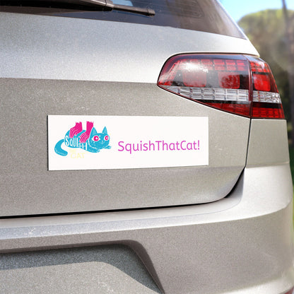 Squish Car Magnet 10 x 3-in