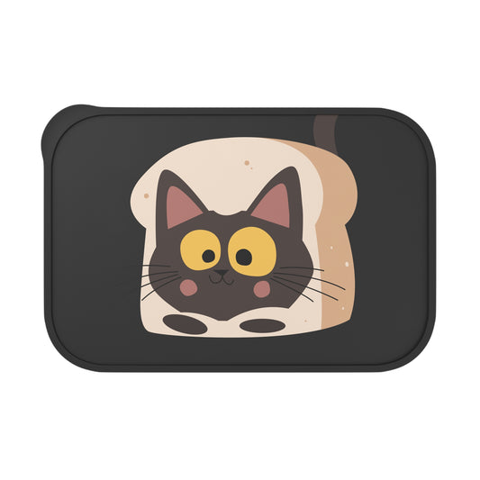 Cat Loaf Eco-Friendly Kids Bento Box for Lunches