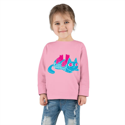 Toddler Long Sleeve Cotton Tee