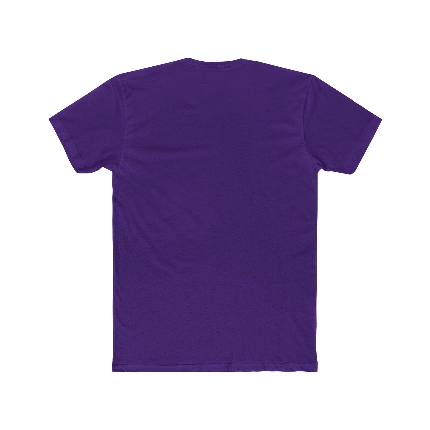 Calling All Shoulder Cats Unisex Purple Cotton Tee, 6 Sizes