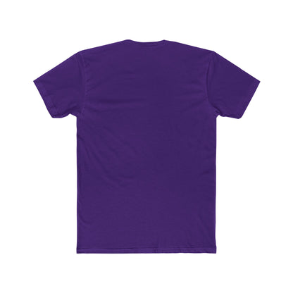 Calling All Shoulder Cats Unisex Purple Cotton Tee, 6 Sizes