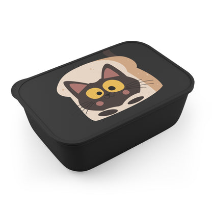 Cat Loaf Eco-Friendly Kids Bento Box for Lunches