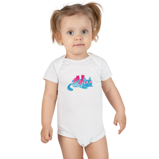 Onesie Organic Cotton Baby Bodysuit, 3-6 months