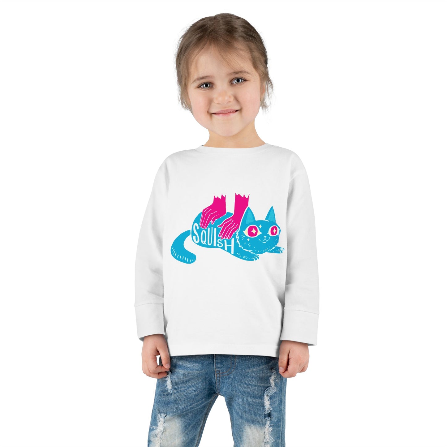 Toddler Long Sleeve Cotton Tee